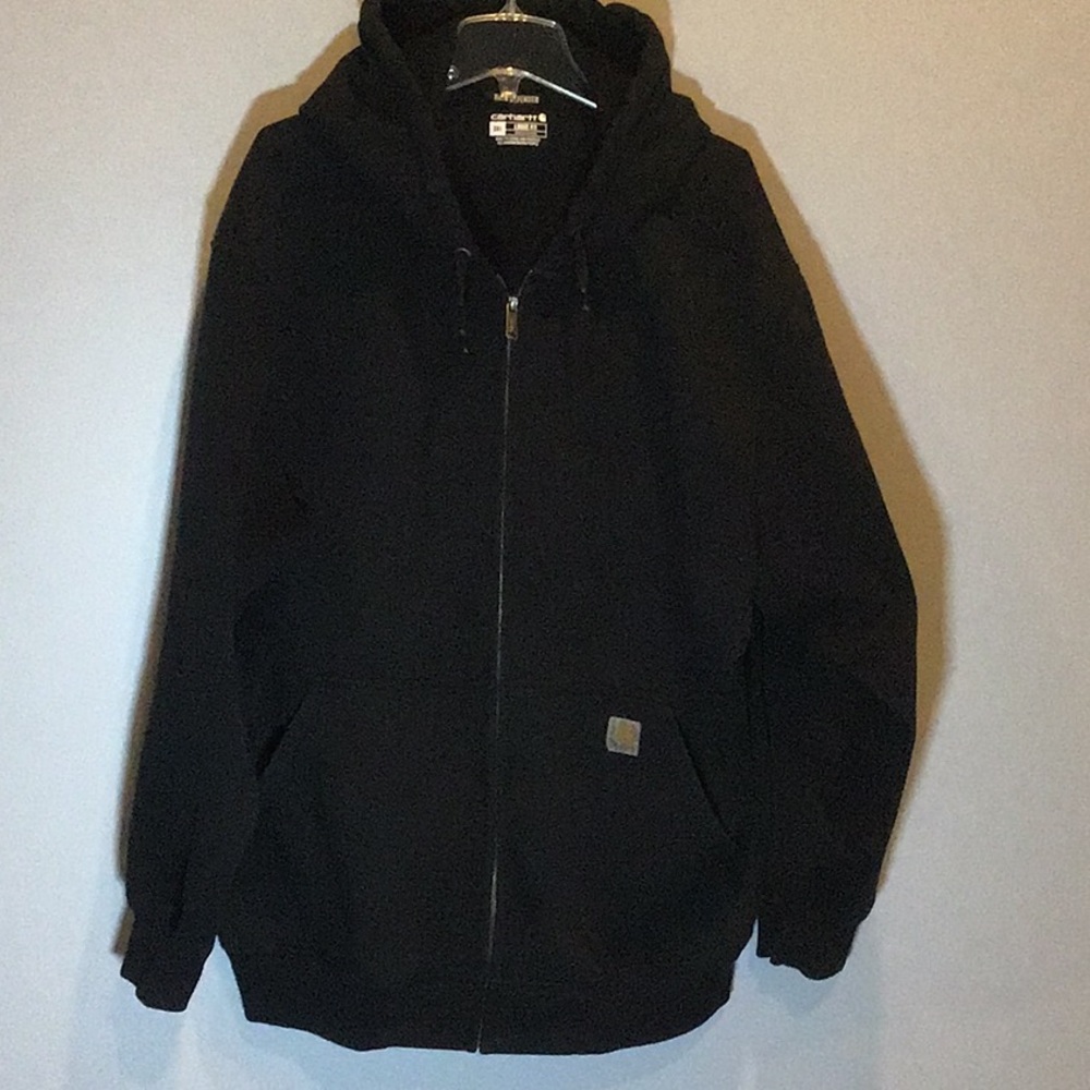 Carhartt rain defender zip up jacket